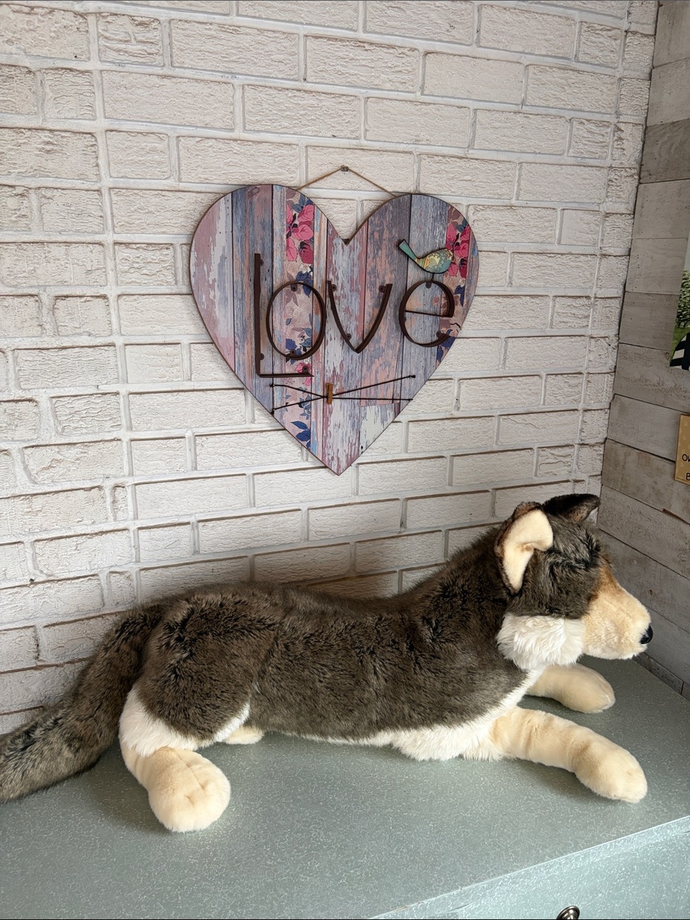 Rare Douglas Cuddle Toys Montana the Wolf 31”